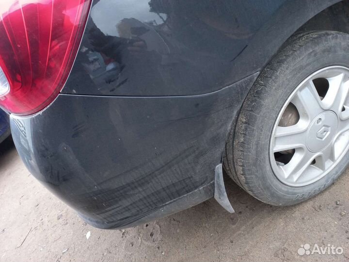 Задний бампер Renault Logan 2