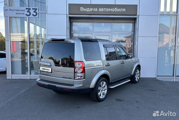Land Rover Discovery 3.0 AT, 2013, 237 003 км