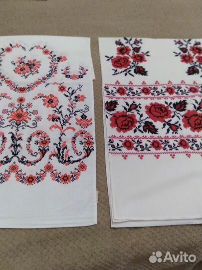 Полотенца льняные, новые