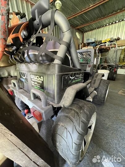 Детский электромобиль gauchopegperegosuperpower