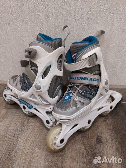 Ролики детские, раздвижные Rollerblade, р. 28-32