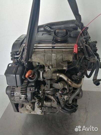 Двигатель BKP Volkswagen Passat B6