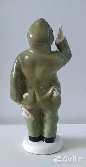 Статуэтка Бравый солдат Швейк