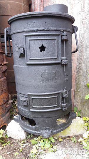 Печь буржуйка