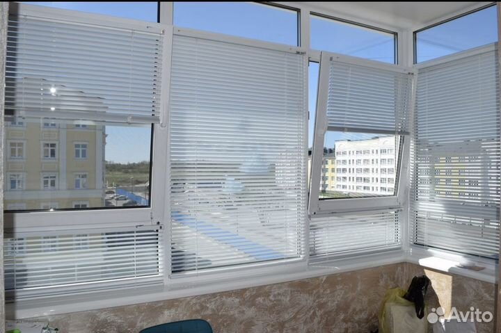 Жалюзи на пластиковые