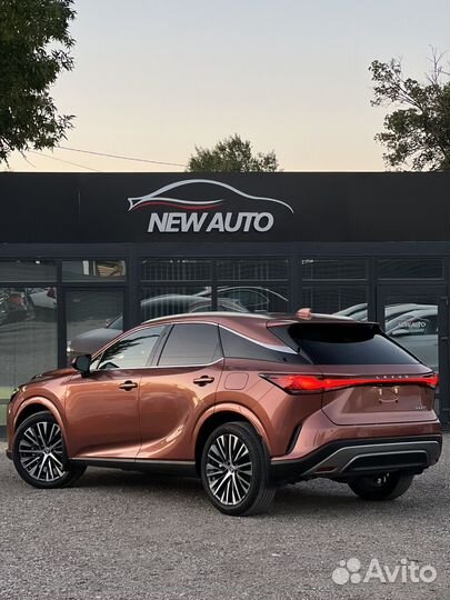 Lexus RX, 2023