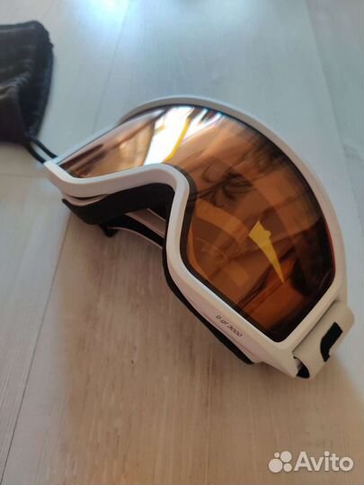 Горнолыжные очки маска Uvex g.gl 3000