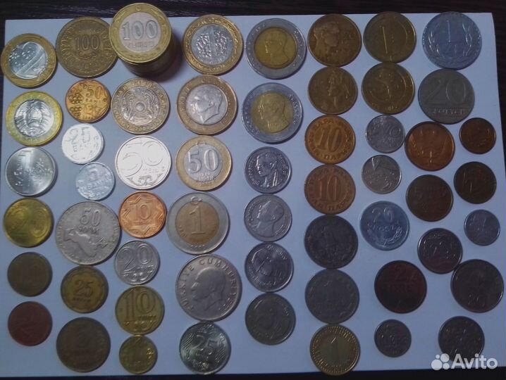 Монеты обмен
