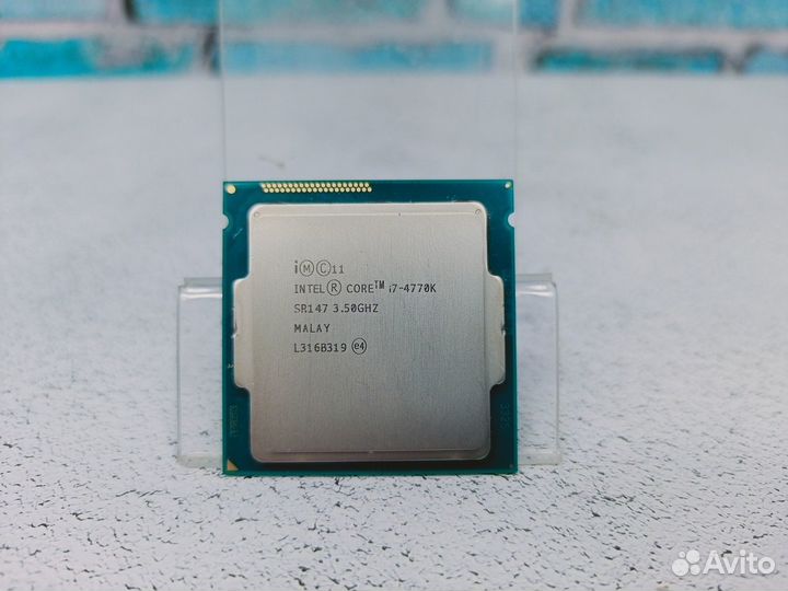 Процессор Intel i7-4770K (LGA 1150)