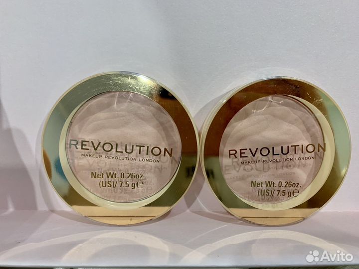 Румяна Revolution Reloaded в оттенке Sweet Pea