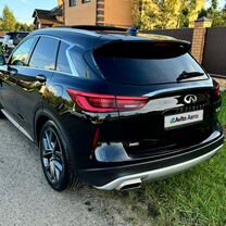 Infiniti QX50 2.0 CVT, 2020, 140 000 км, с пробегом, цена 3 450 000 руб.