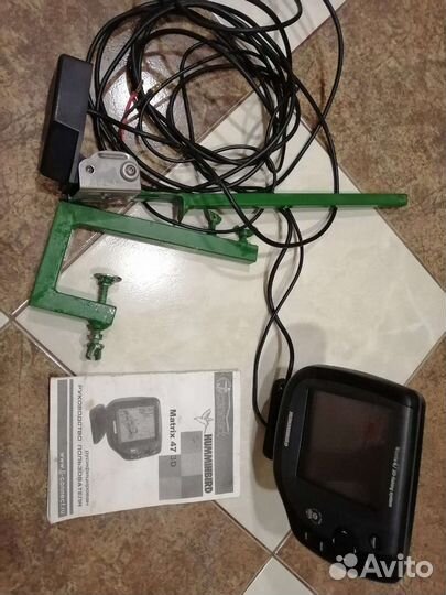 Эхолот humminbird matrix 47 3d