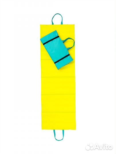 Спортивный коврик влагостойкий синий