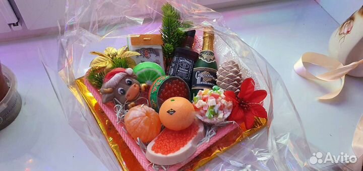 Мыло ручной работы