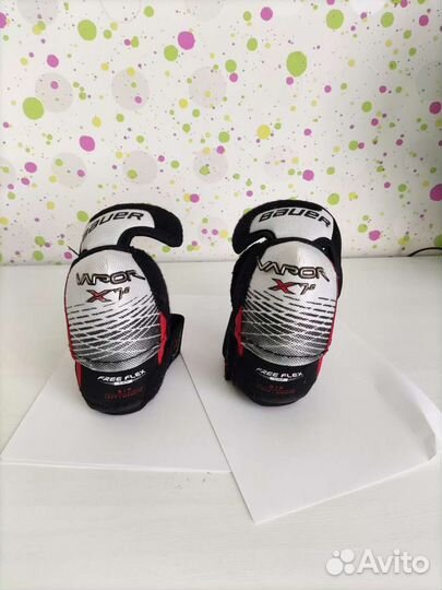 Налокотники хоккейные bauer