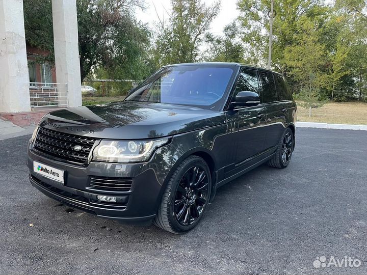Land Rover Range Rover 5.0 AT, 2015, 115 000 км
