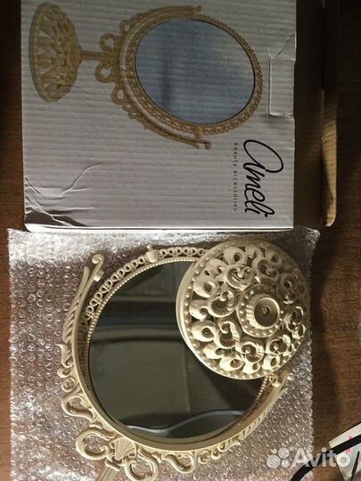 Зеркало настольное