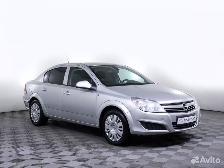 Opel Astra 1.8 AT, 2010, 209 105 км