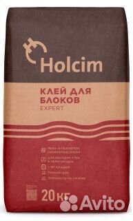 Клей для блоков expert