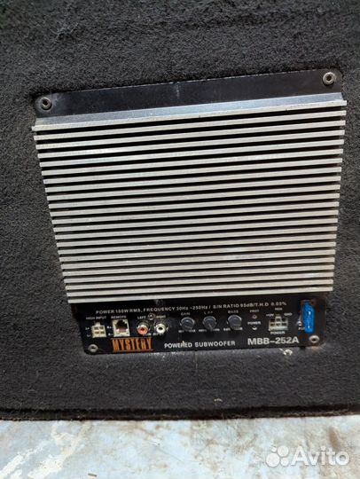 Активный сабвуфер mystery