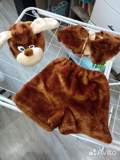 Детский карнавальный новогодний костюм на 2-3 года