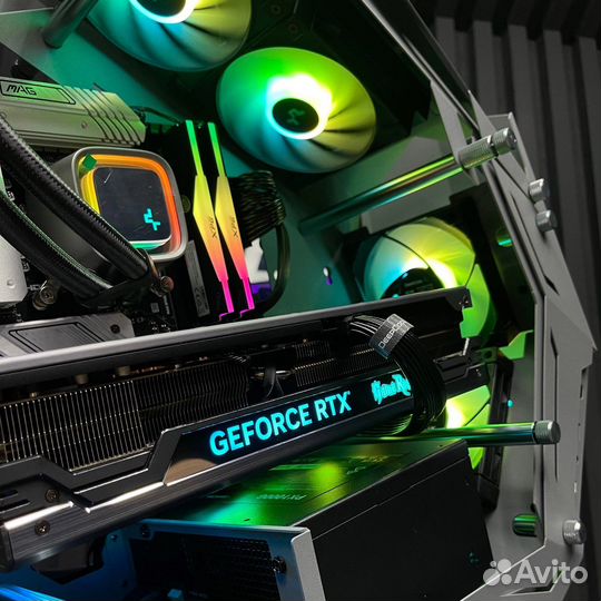 Сборка игрового пк на заказ / обслуживание