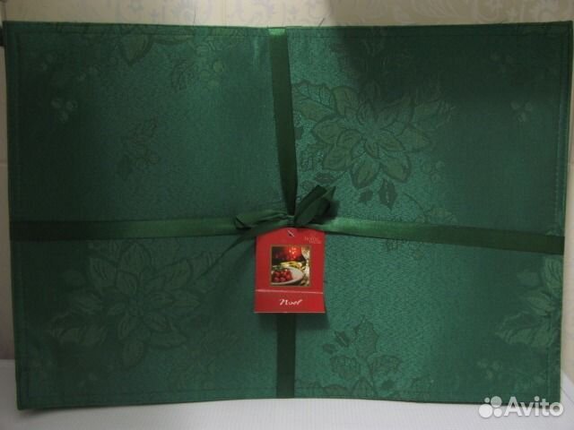 Наборы плэйсматов “Noel” (салфетки сервировочные)