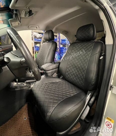Авточехлы на Toyota Avensis 2 (2003-2009)