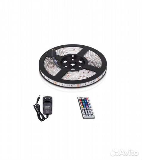 Светодиодная лента 5м LED Strip 3528 XJY