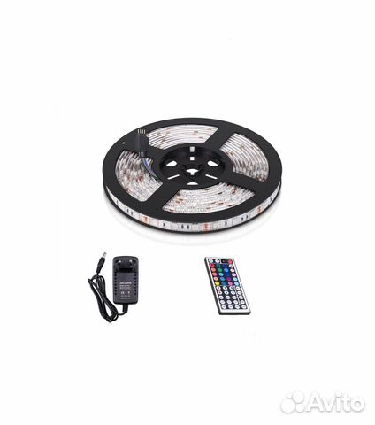 Светодиодная лента 5м LED Strip 3528 XJY