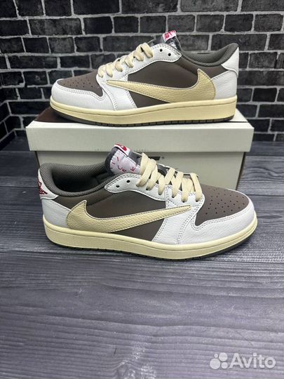 Кроссовки Nike Air Jordan 1 Low x Travis Scott