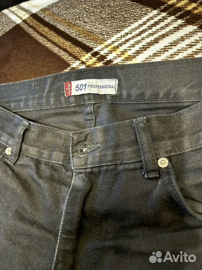 Джинсы levis 501