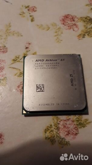 Процессоры Celeron (478, LGA775), AMD (939, 754)