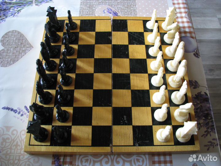 Шахматные фигуры полный комплект