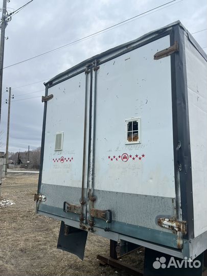 Термобудка на газель 4.2