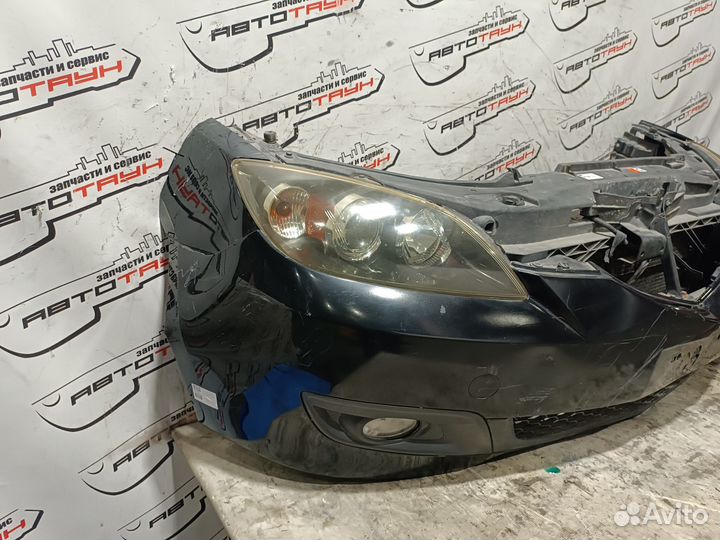 Nosecut mazda axela mazda3 BK BK3P BK5P bkep 2 модель hatchback B36R50031B08 черный DY312