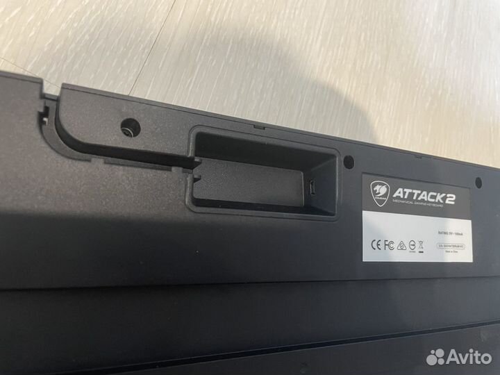 Cougar Attack 2 (Cherry MX Blue) клавиатура