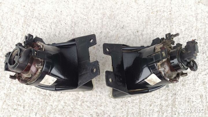 Противотуманная фара Nissan Primera P11. 99-02 г