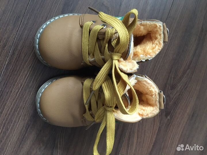 Ботинки для мальчика 21 демисезон
