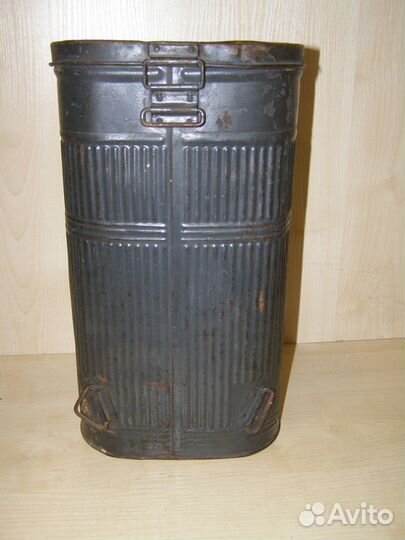 Бак французский морского противогаза A.F.M.34