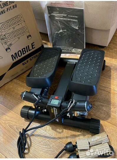 Тренажер степпер поворотный Mobile SLF