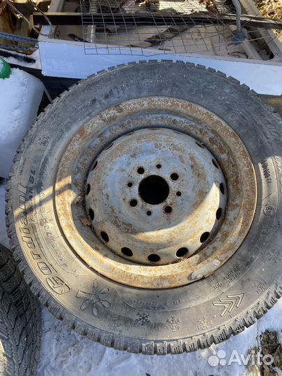 Колесо 175 70 r 13 зимние бу