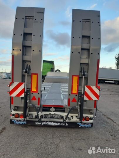 Полуприцеп трал (тяжеловоз) Koluman Yalcin Dorse, 2024