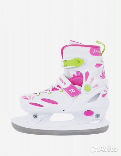 Коньки раздвижные детские Nordway julia 27-30