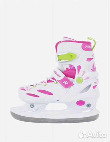 Коньки раздвижные детские Nordway julia 27-30