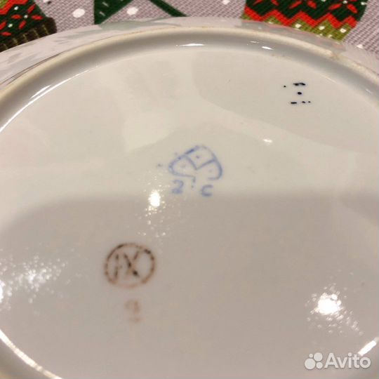 Тарелка 18 см