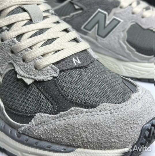 Кроссовки New Balance 2002R grey