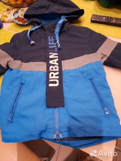 Много детских вещей для мальчикаот3 до 6 лет