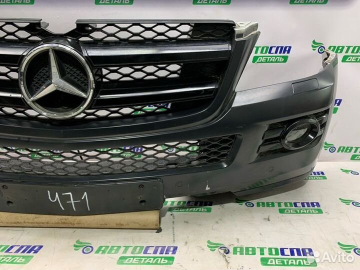 Бампер в сборе передний Mercedes Benz Gl-Class