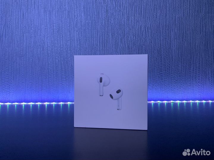 Новые оригинальные Apple AirPods 3 поколение